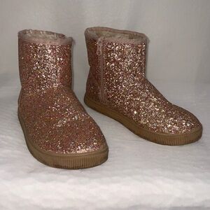 Girl’s Target Sparkle Glitter Boots Size 3